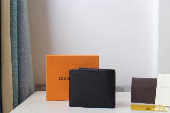 WIS VUITTON LOUIS WALLET AMERIGO 0115